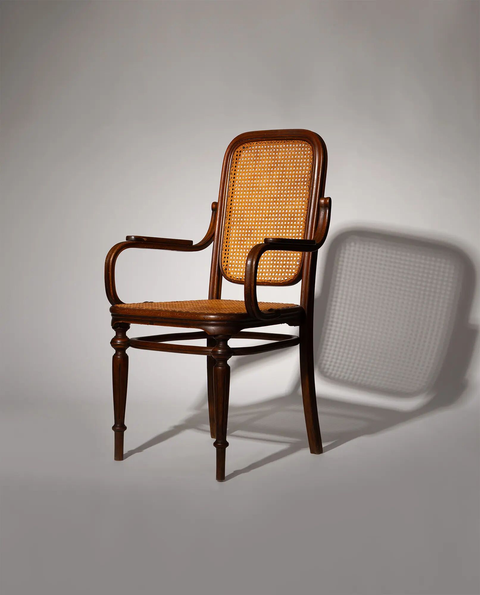 Thonet No. 37 chair, Vienna, 1880s