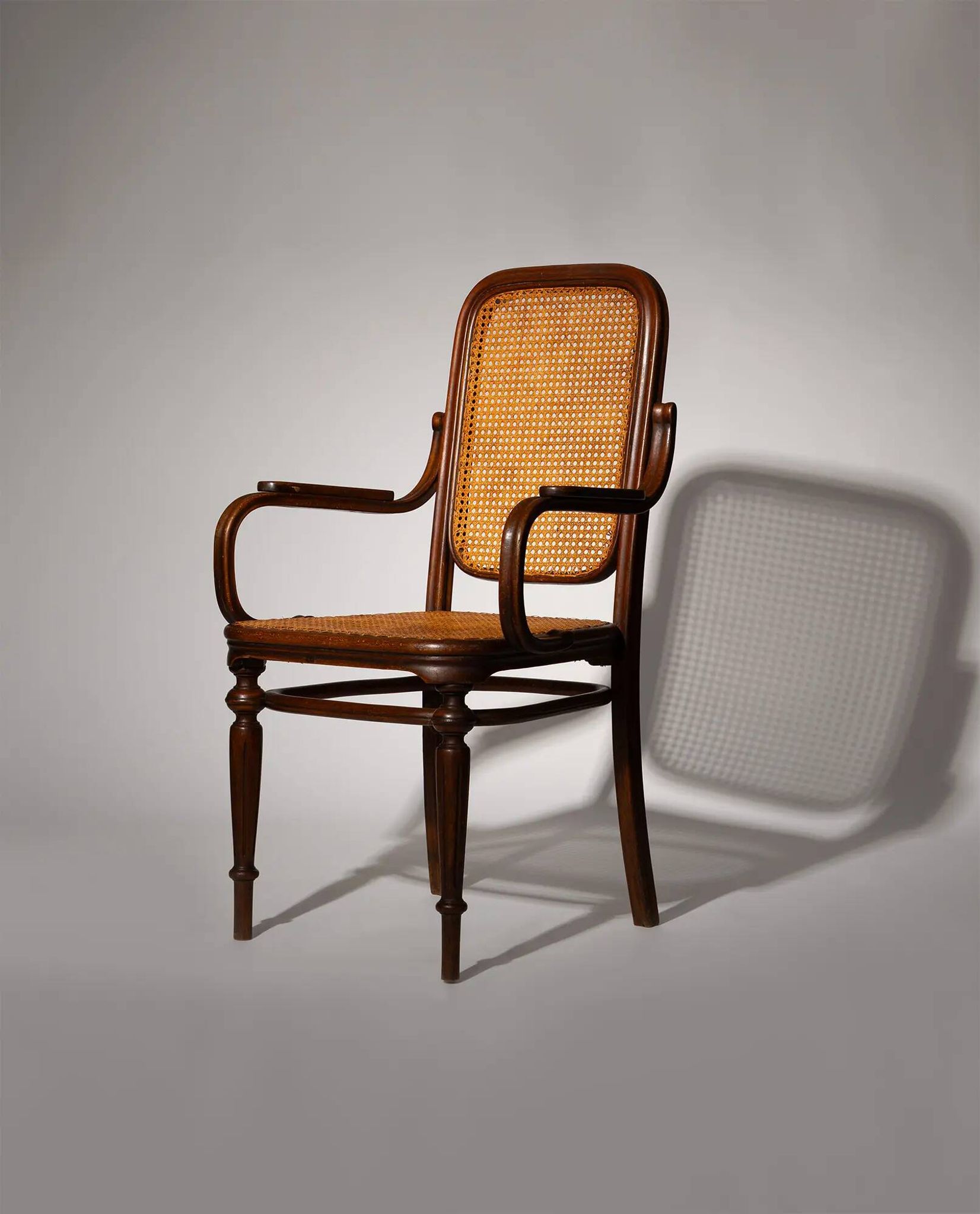 Thonet No. 37 chair, Vienna, 1880s