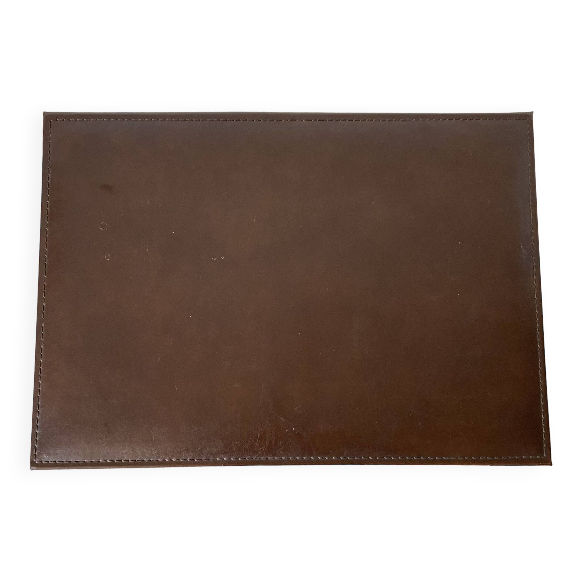 Leather underhand for office