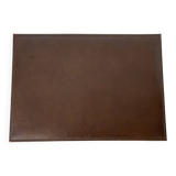 Leather underhand for office