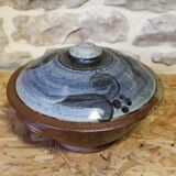 Covered pot in glazed stoneware Atelier Christine Pedley and Steen Kepp La Borne
