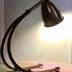 Lampe cocotte laiton doré vintage