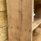 Solid wood shelf