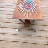 Vintage ceramic coffee table
