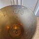 Lot 5 Calisse Verre En Laiton