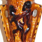 Vase Africaniste 1950 Le Potier Menton
