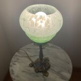 Lampe à poser inspiration art nouveau
