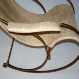 1851s antique rocking chair, peter cooper, r.w.winfield co. england birmingham