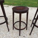 Lot de 3 tabourets Baumann