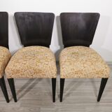 Art Deco Dining Chairs by Jindrich Halabala