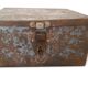 Metal box.