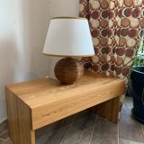 Table de chevet vintage 80s