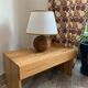 Table de chevet vintage 80s