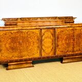 Art Deco walnut sideboard 1930