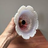 Pink Art Deco wall light