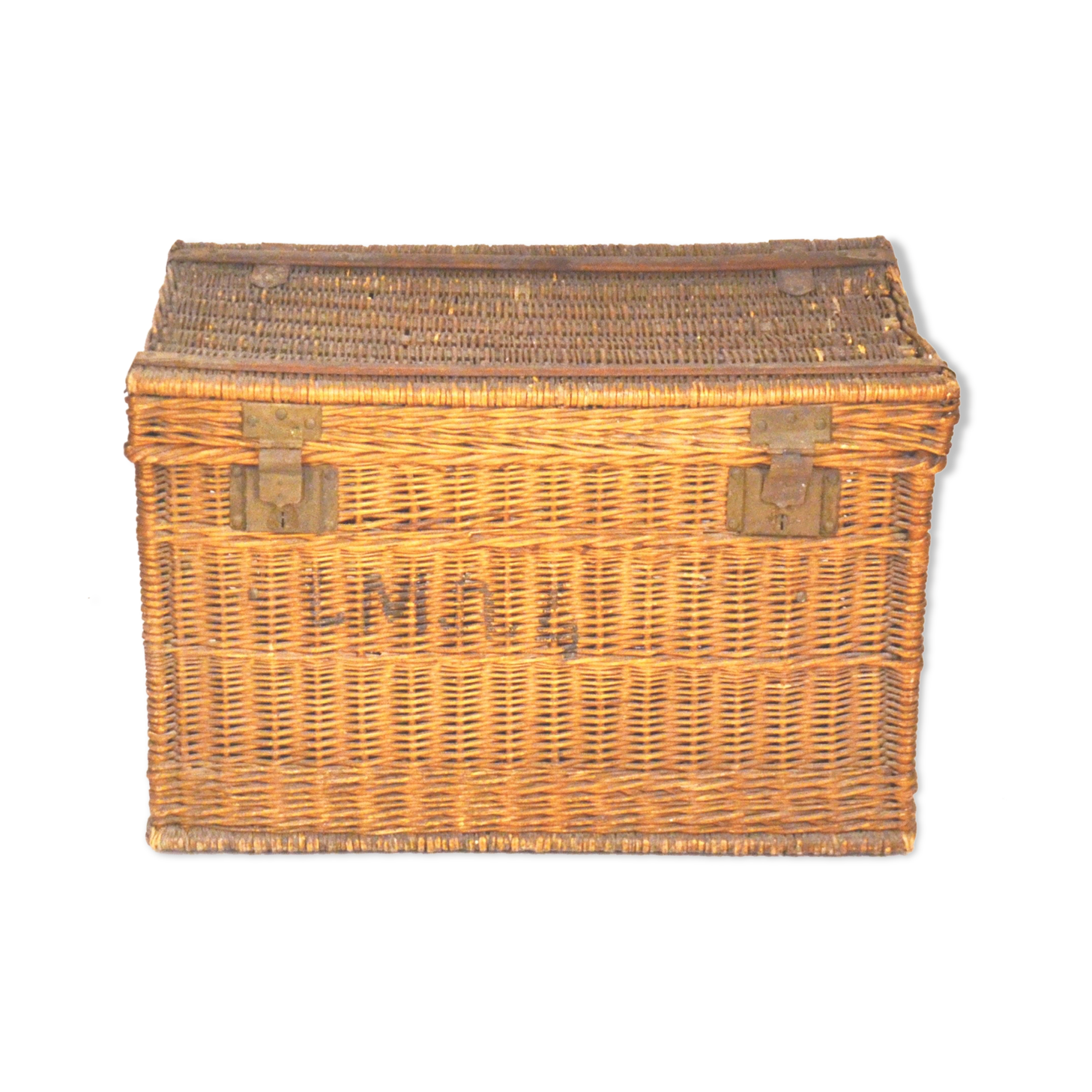 ancient sailor trunk