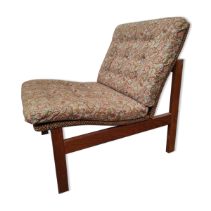 Fauteuil teck scandinave édition