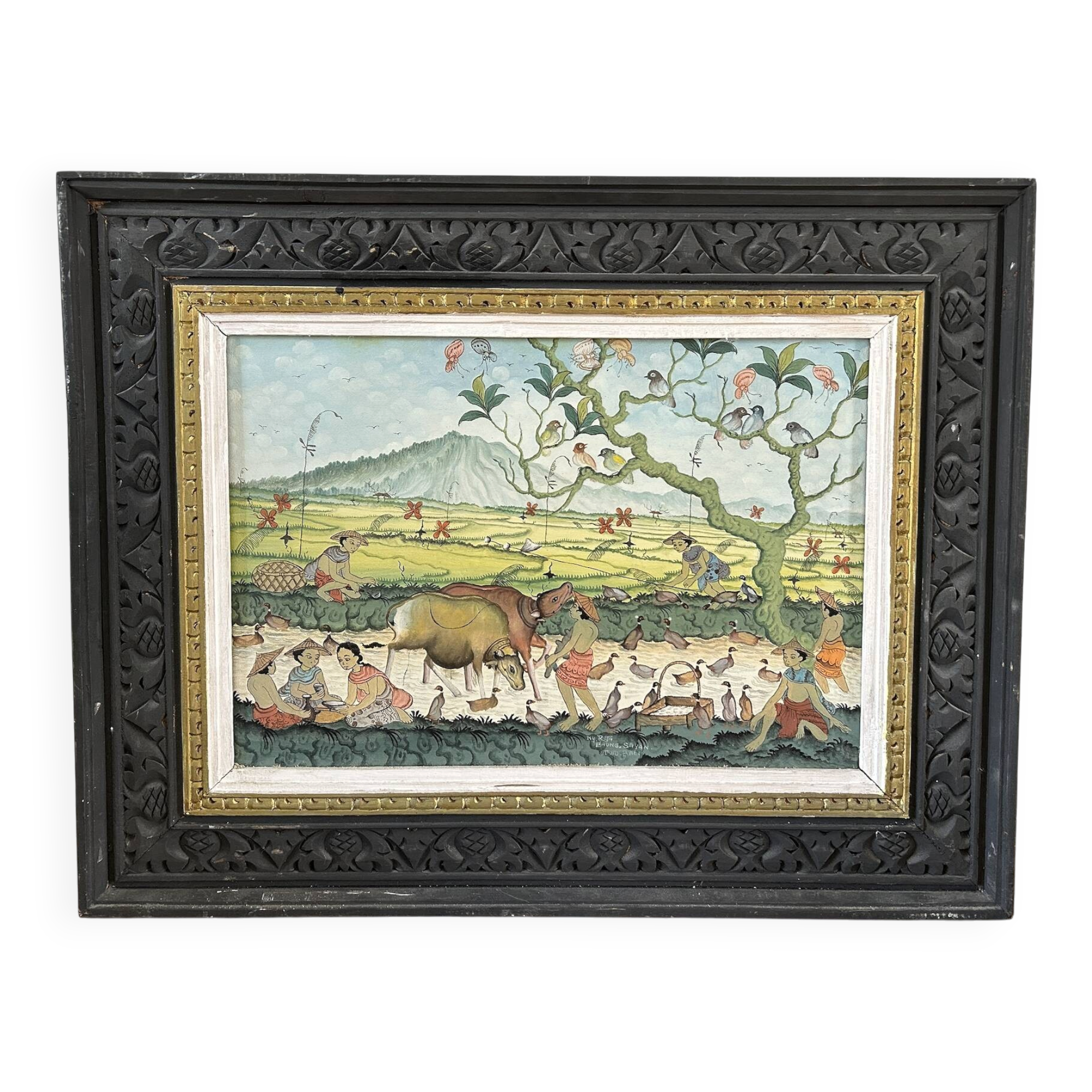 Tableau Bali of Sayan Ubud