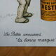 Reproduction advertising poster 40's, Nestle Milky Flour