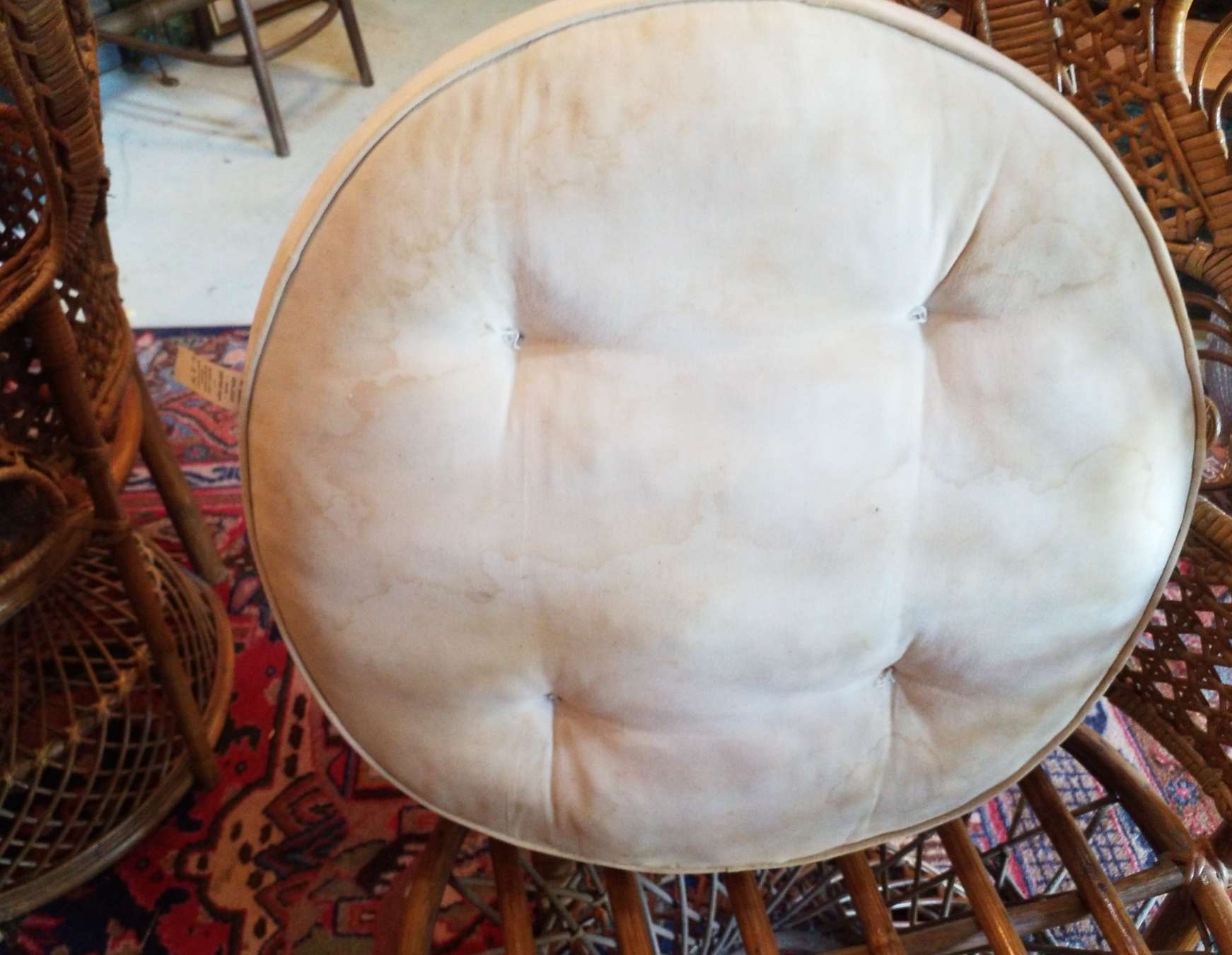 Pair of armchairs emmanuelle