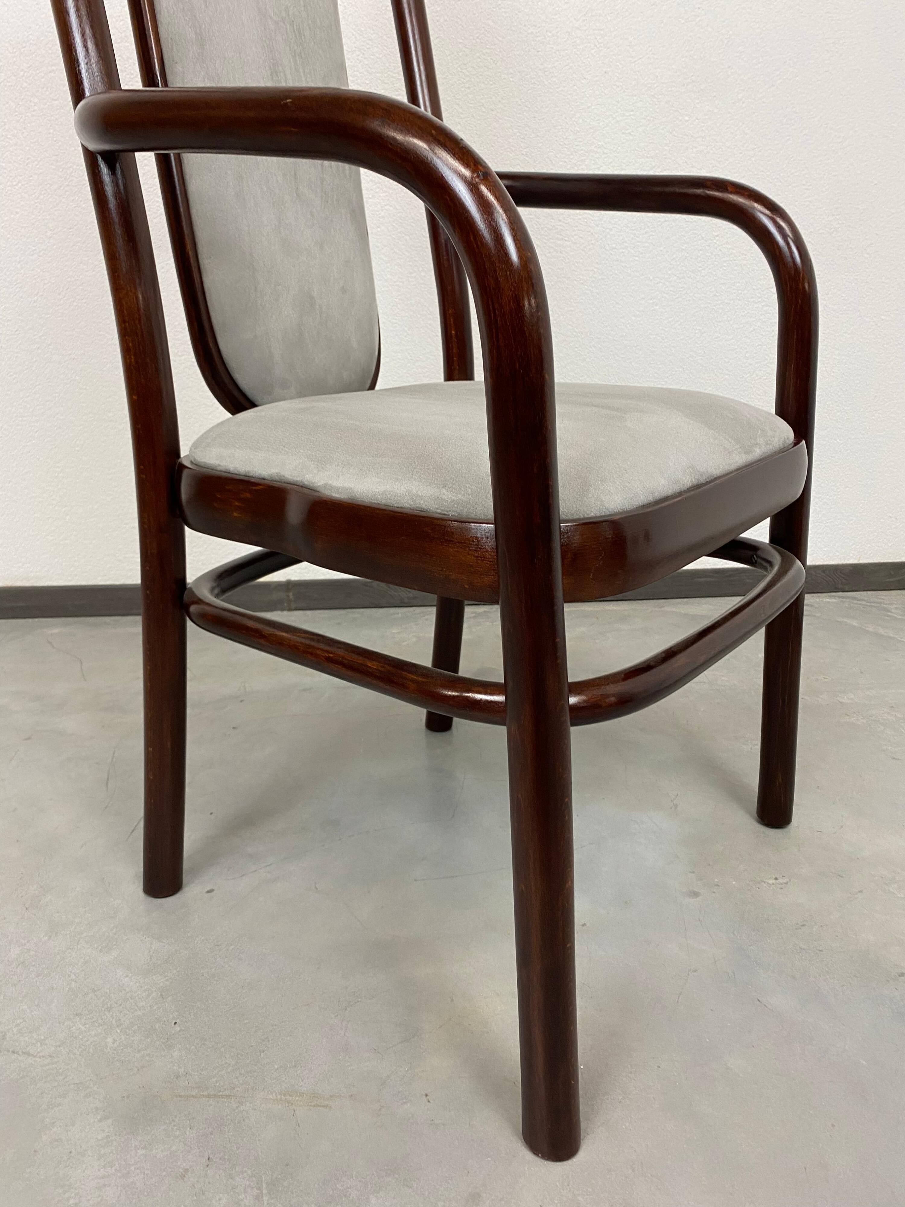Vintage office chair by Antonín Šuman for Ton Bystřice Pod Hostýnem