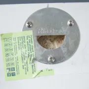 Rimadesio Italian design mirror “Broken” signed