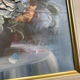 Painting signed K. Stone