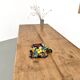 Very large farmhouse table in solid oak, 1950s – L300 cm