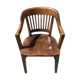 1951 red cedar office armchair