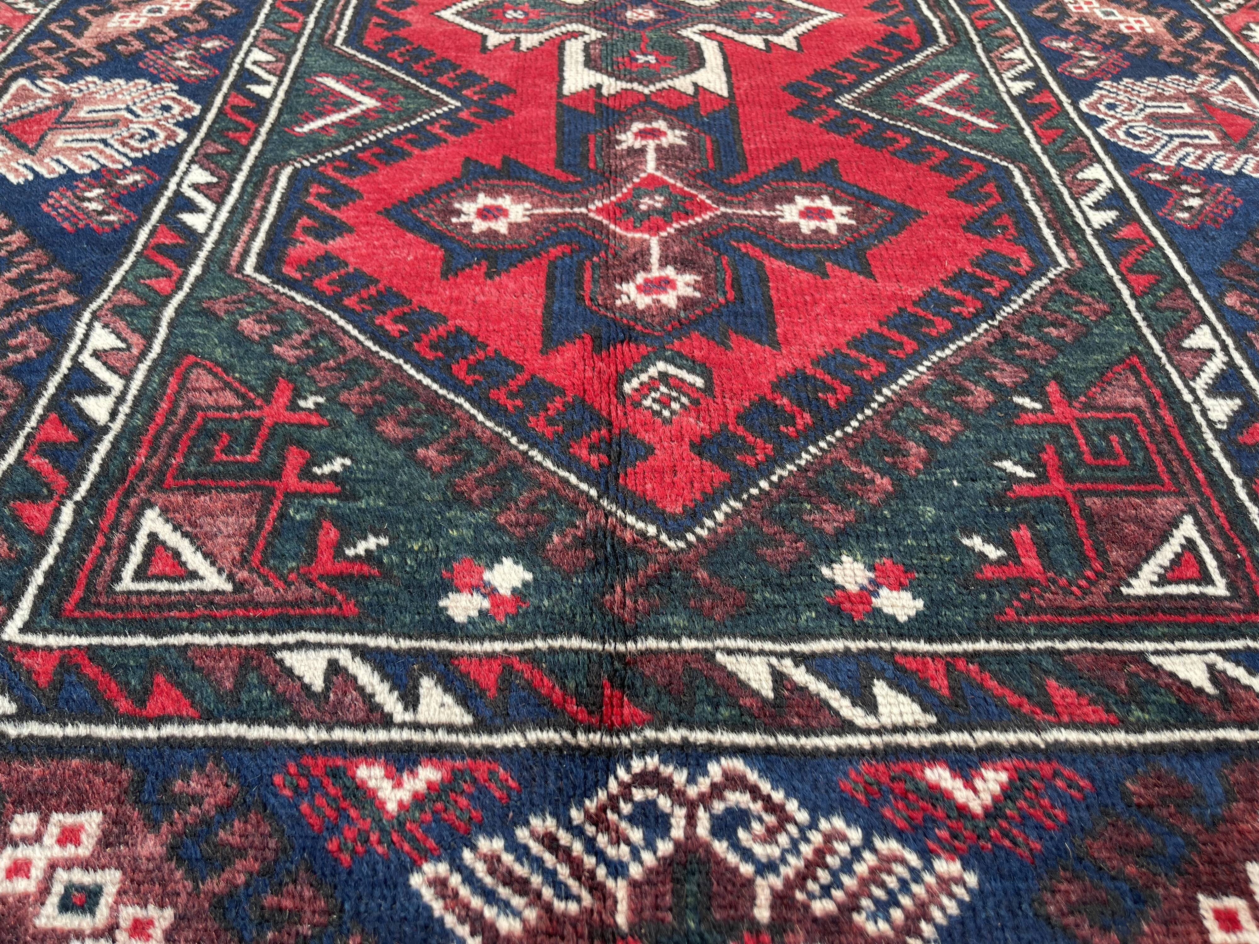 Vintage Turkish Dosemealti Rug ,191 x 131 cm