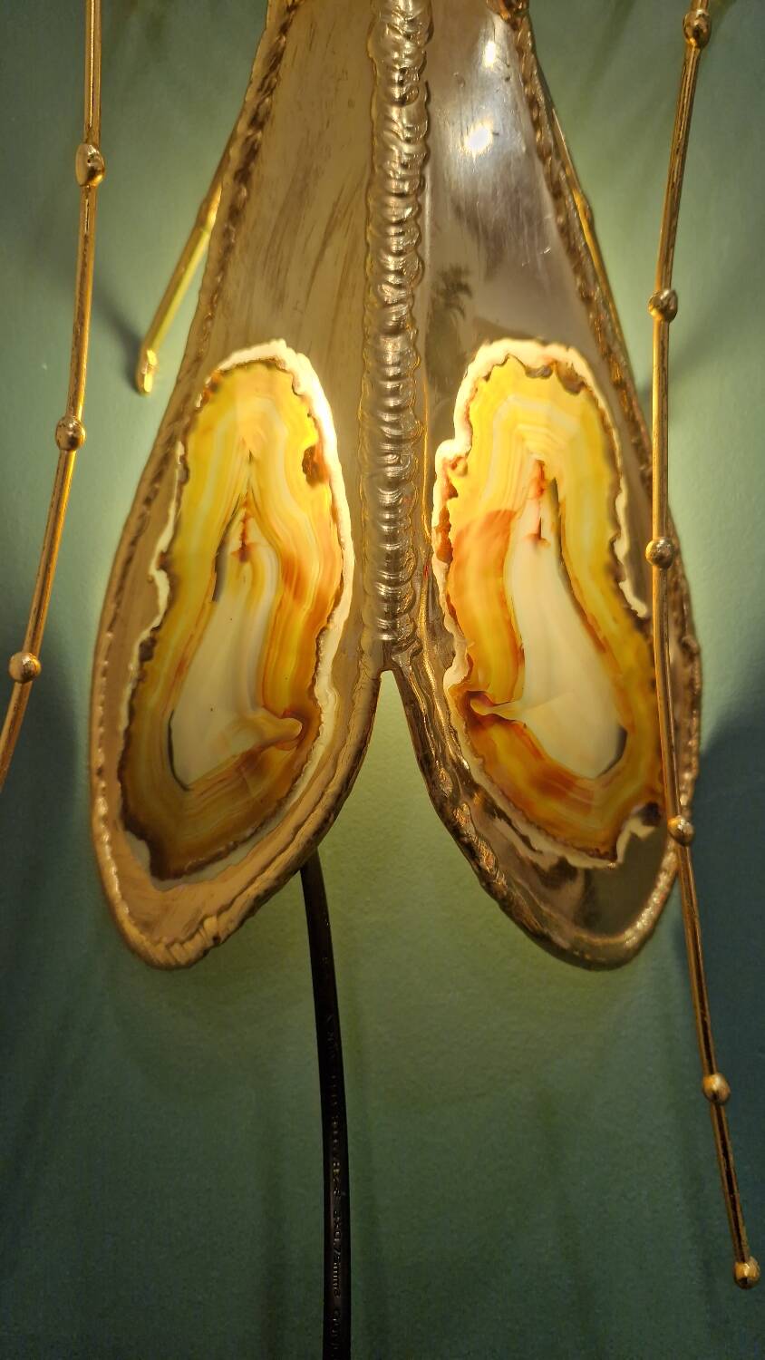 Table lamp "Insect" Henri Fernandez 1970