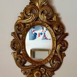 Pair of Italian Baroque mirrors, late 19th, early 20th century