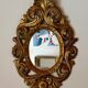 Pair of Italian Baroque mirrors, late 19th, early 20th century