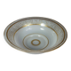 Centerpiece or opaline basin 19th century Greek decor, 33 cm. Very good condition. SBZ