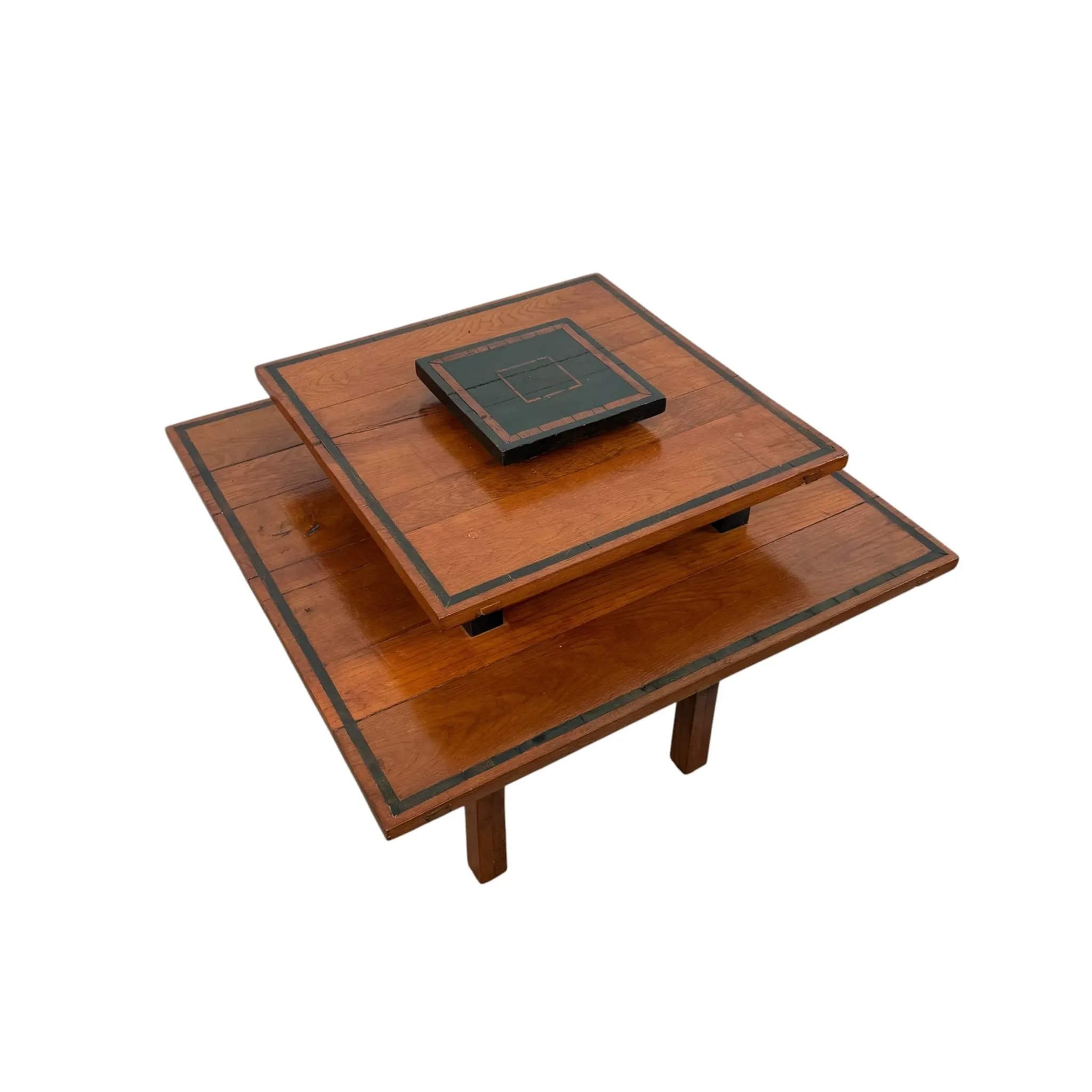 Art Deco Tiered Occasional Table