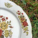 Digoin Sarreguemines dinner plate