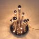 Sciolari 9-light ceiling lamp for Boulanger, 1970s
