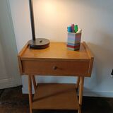 Bedside table, 50s, Scandinavian inspiration