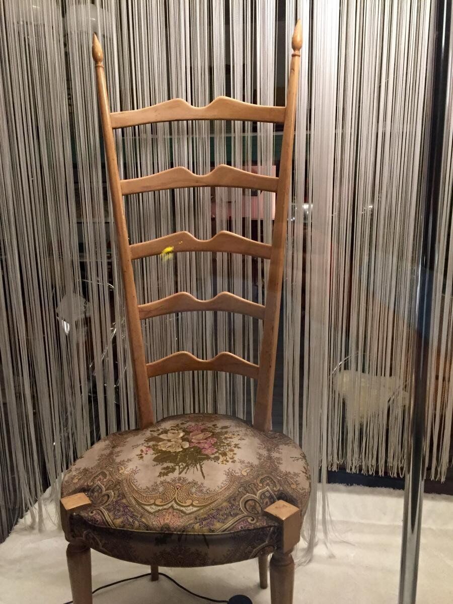 Pair of chairs by Paolo Buffa