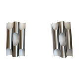 Pair of triple wall lights, maija lisa komulainen