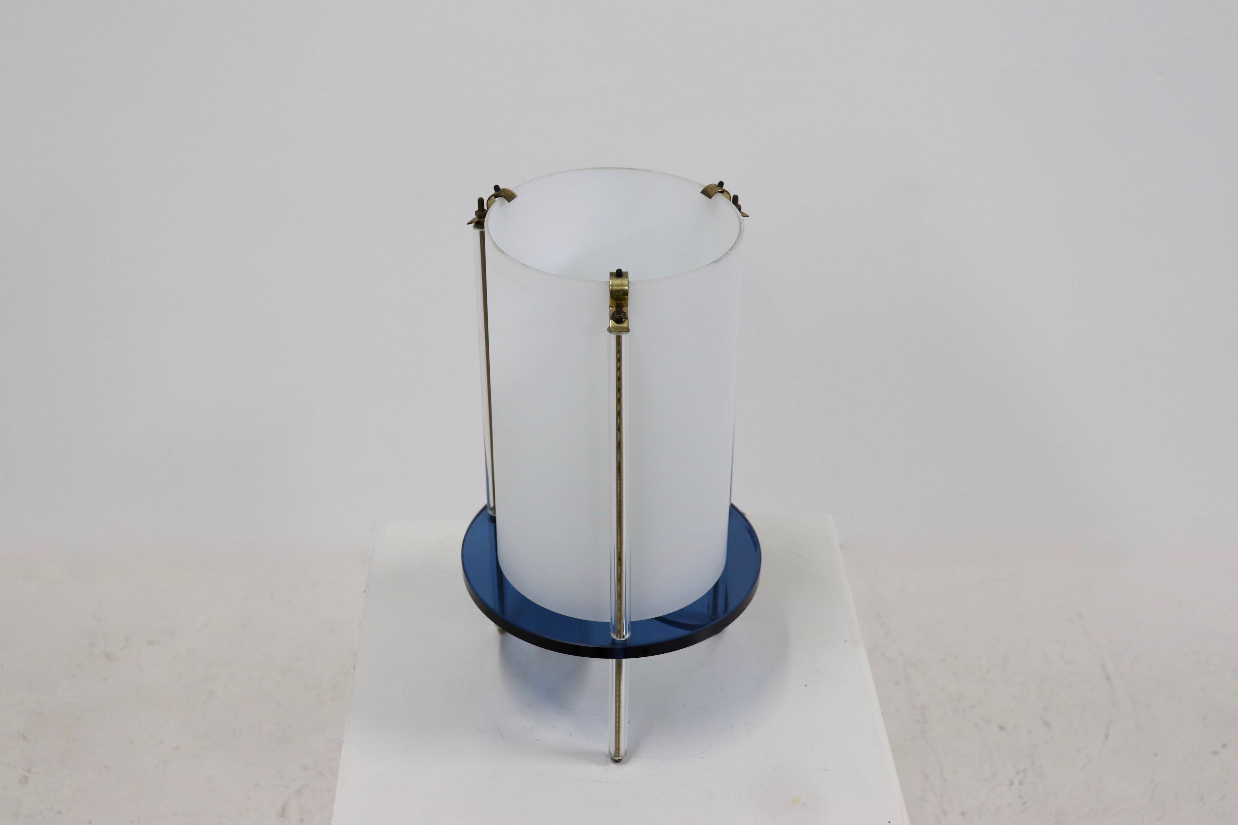 Umberto Riva Model 2656 Table Lamp for Fontana Arte 1980s