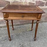 Small Louis XVI Style Oak Desk Table 1920
