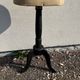 Antique mannequin in fabric and blackened wooden foot Stockman Paris Le Louvre