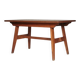 René Gabriel table, vintage wooden table, dining table, coffee table, meal table, kitchen, 40s