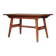 René Gabriel table, vintage wooden table, dining table, coffee table, meal table, kitchen, 40s