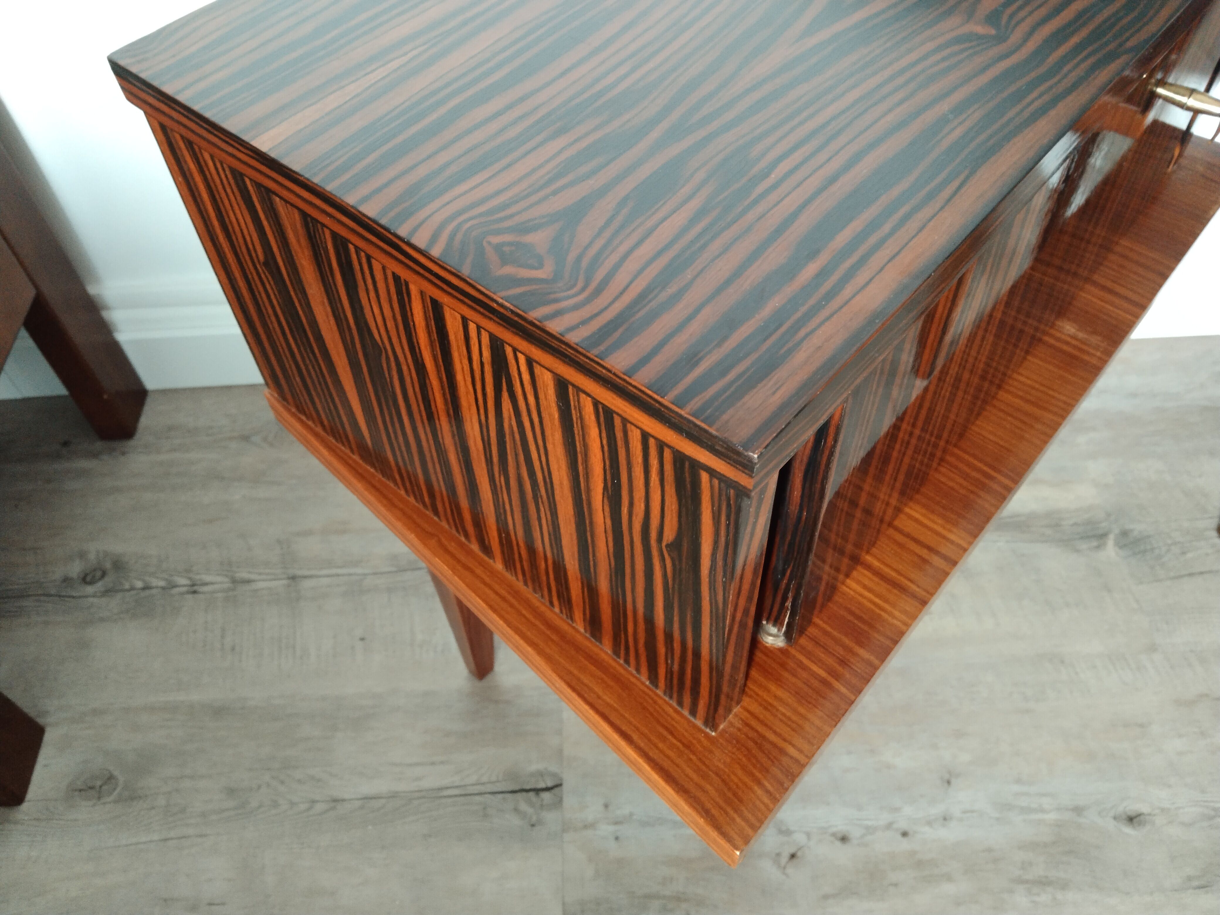 Bedside pair 50s 60s