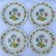 Ensemble de 4 assiettes plates Moulins des Loups