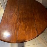 Round table solid mahogany