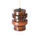 Clay hanging lamp green