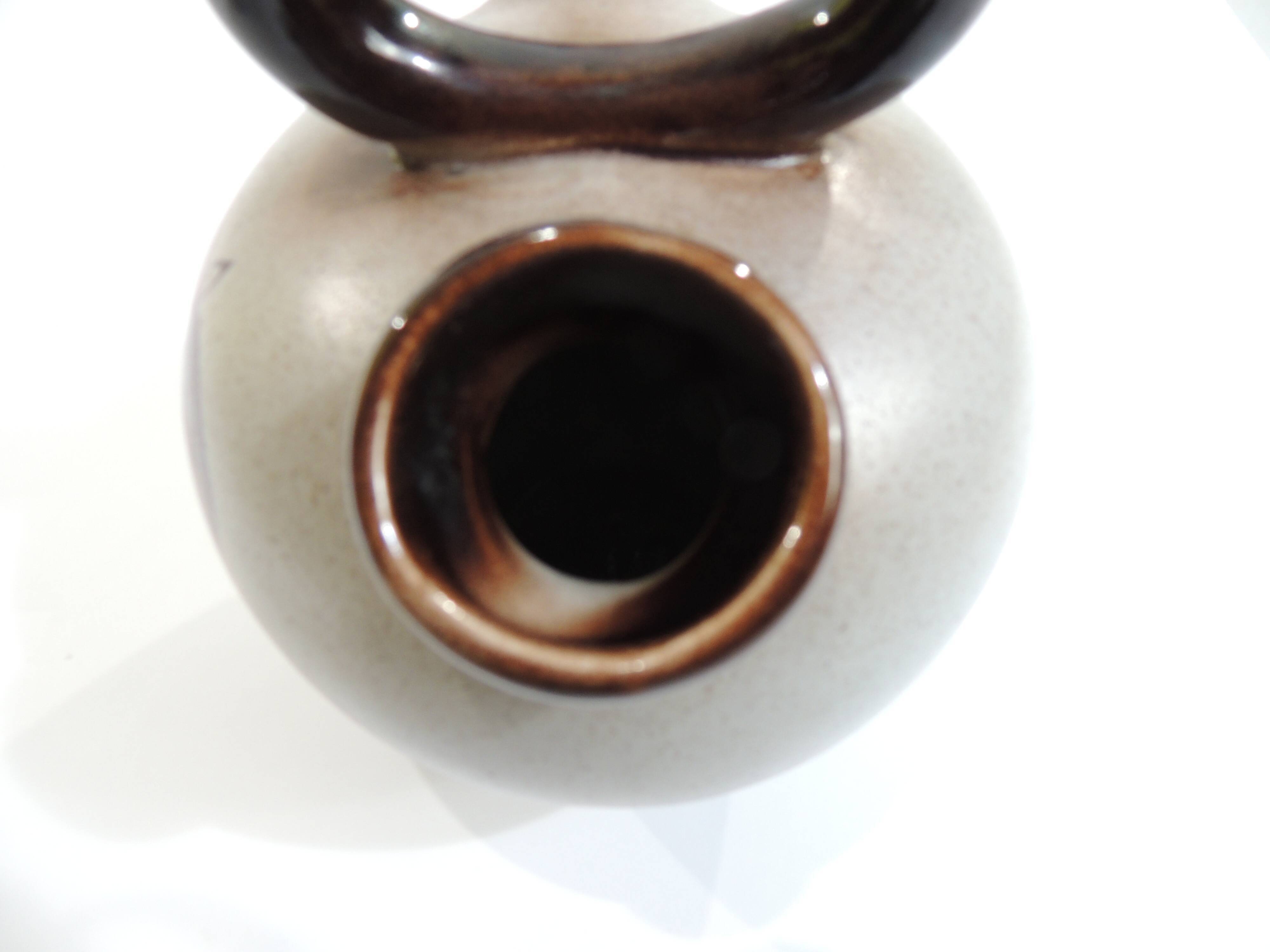 Cruche carafe gargoulette grés vernissé/vintage